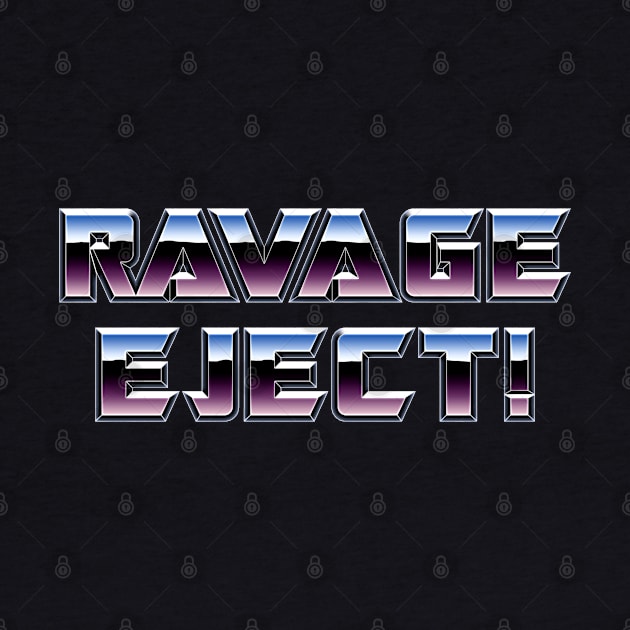 Transformers: Ravage Eject! by Evarcha